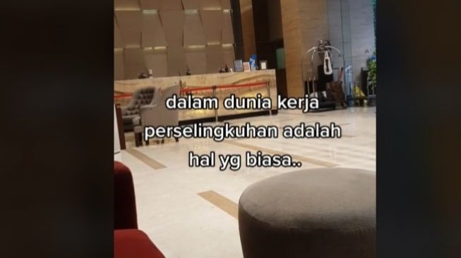 Viral Pria Ini Sebut Perselingkuhan di Dunia Kerja Hal Biasa, Panen Kecaman Publik