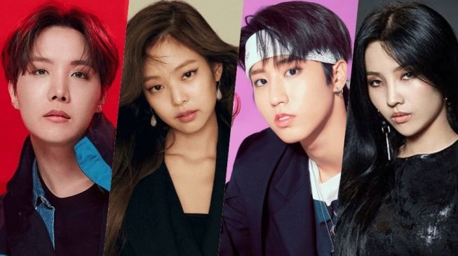 9 Rapper K-Pop yang Bisa Bernyanyi Bak Vokalis Utama, Ada J-Hope BTS dan Jennie BLACKPINK