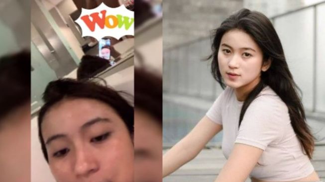 5 Gaya Nazwa Fidhia, Seleb TikTok yang Foto Syur Dikamar Mandi Beredar, Cantik Sempurna!