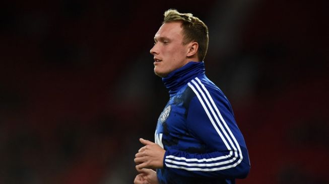 Bek Manchester United, Phil Jones. [Oli SCARFF / AFP]