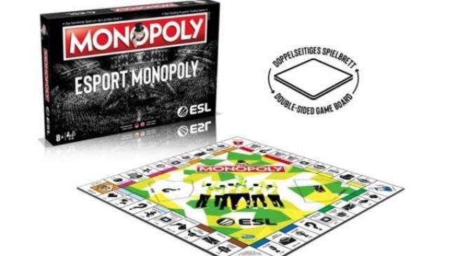 Usung Konsep Unik, ESL Rilis Esports Monopoly