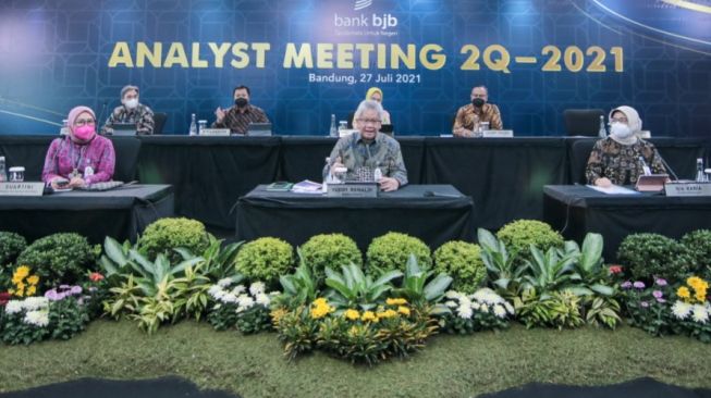 Meski Pandemi, bank bjb Raup Laba Rp924 Miliar di Triwulan II-2021