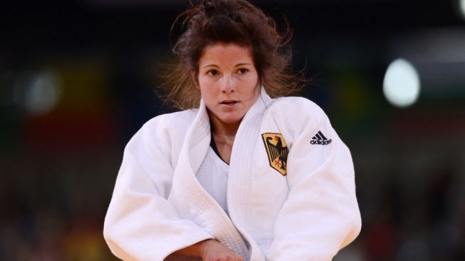 Judoka Jerman, Romy Tarangul. [AFP]