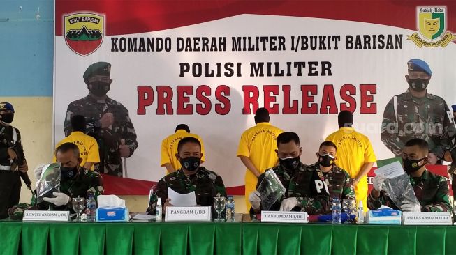 Oknum TNI Terlibat Penembakan Maut Mara Salem Jadi 4 Orang, Ini Penjelasan Pangdam I/BB