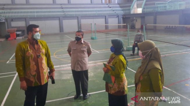 GOR Mastrip Kota Probolinggo Disulap Tempat Isolasi Pasien COVID-19