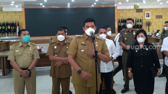 PPKM Level 4 di Medan, Bobby Nasution: Penyekatan Tetap Dilakukan