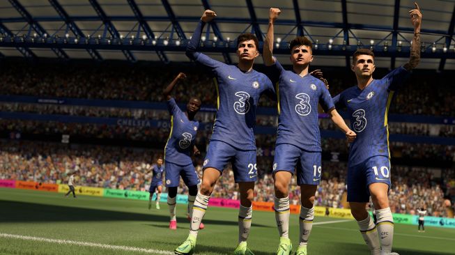 FIFA 22. (EA Sports)