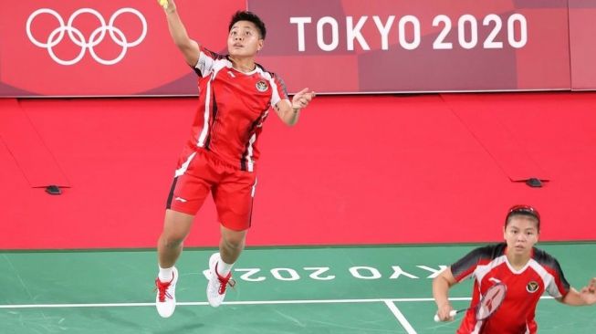 Kalahkan Pasangan China, Ganda Putri Indonesia Lolos ke Semifinal Olimpiade