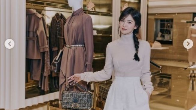 Masuk Usia 40 Tahun, Tampilan Terbaru Song Hye Kyo Awet Muda Bikin Heboh