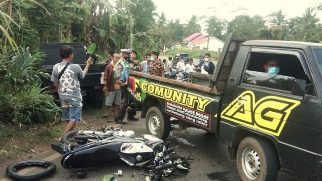 Kecelakaan di Matarambaru Lampung Timur, Satu Orang Tewas