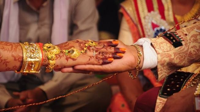 Ilustrasi pernikahan. (Unsplash/Jayesh Jalodara)