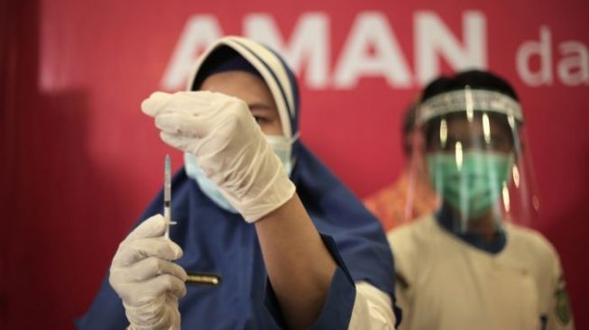 Inilah Realisasi Kegiatan Pencegahan Penanganan COVID-19 Program Kesehatan 