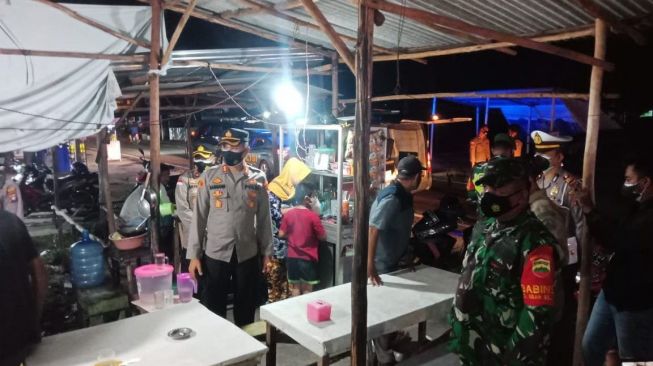 Puluhan Pelaku Usaha dan Warga Dijatuhi Sanksi Langgar PPKM di Bintan
