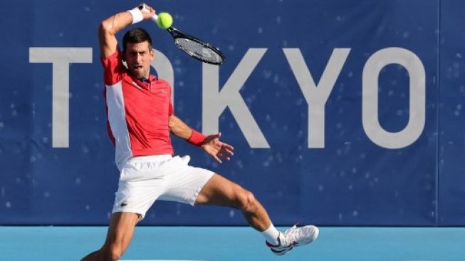 Menang di Babak Ketiga, Novak Djokovic Semakin Dekat Menuju Golden Slam