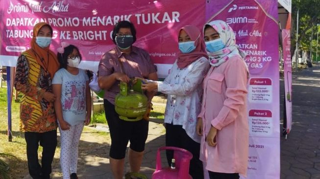 Pemkab Sragen dan Magelang Dorong ASN Tukar Tabung LPG 3 Kg dengan BrightGas