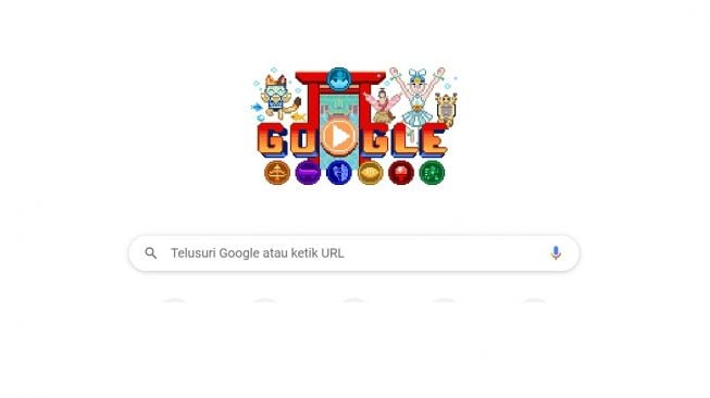 Mini Games Google Hari Ini Rayakan Pemenang Renang Olimpiade Tokyo 2020