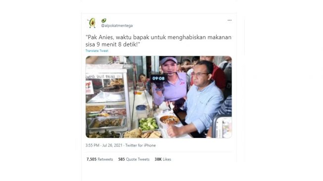 Bikin Ngakak Ini 5 Meme Kocak Sindir Aturan Makan Di Warteg 20 Menit