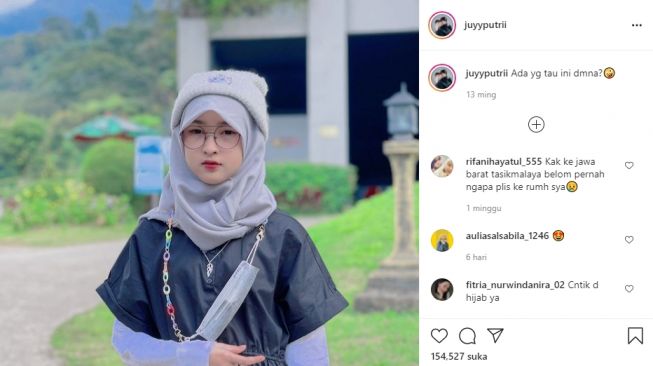 Potret Juy Putri [Instagram]