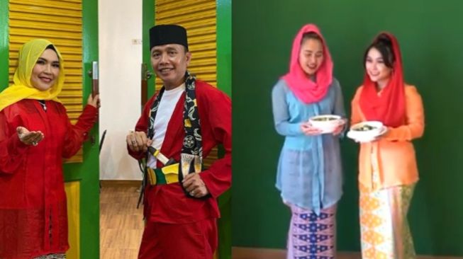 Bernuansa Betawi! 10 Potret Warung Makan Ayah Ayu Ting Ting