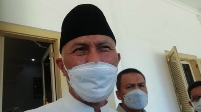 Namanya Disebut Terlibat Kasus Dugaan Korupsi KONI Padang, Mahyeldi Bilang Begini