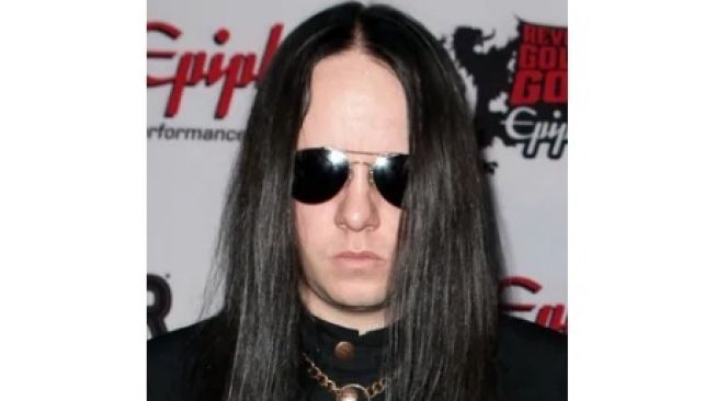 Joey Jordison eks Slipknot [Usatoday]