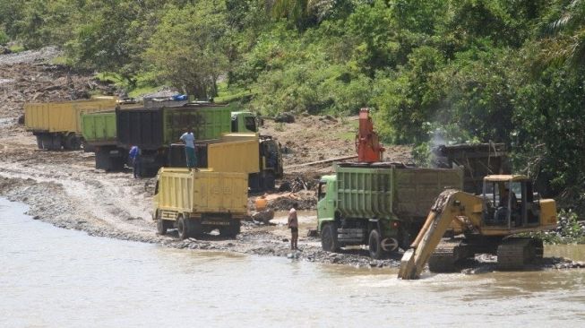 Miris! 264.900 Hektar Daerah Aliran Sungai di Aceh Alami Kerusakan