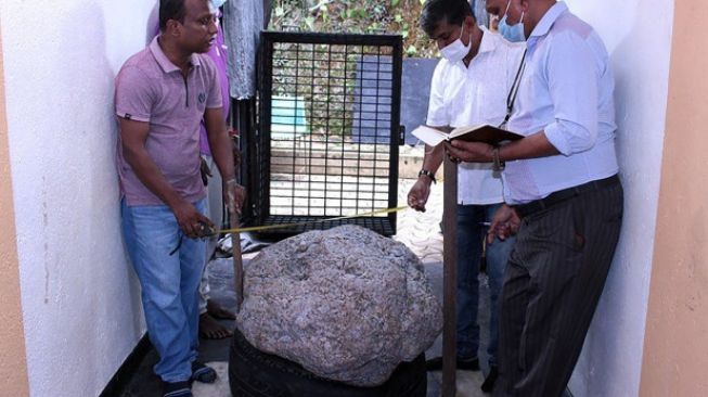 Penemuan permata terbesar, Serendipity Sapphire di Sri Lanka. [BBC/New York Post]