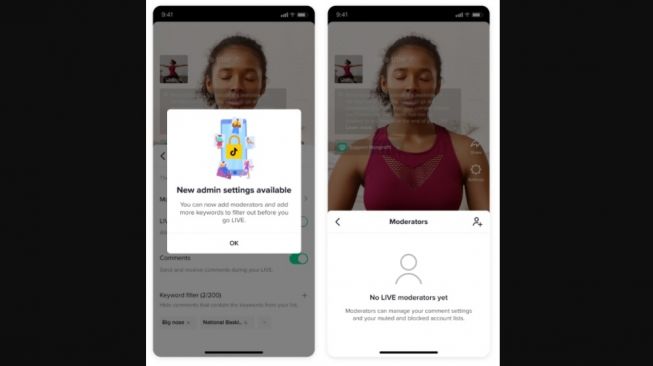 Update! TikTok Banjir Fitur Live Video Baru