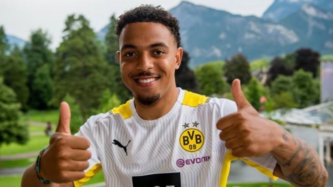 Rekrutan anyar Borussia Dortmund, Donyell Malen. [Dok. BVB]