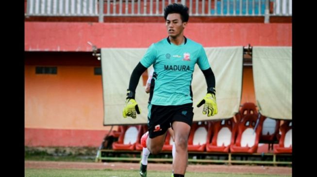 Latihan Bersama Diliburkan, Kiper Madura United Enggan Leha-leha