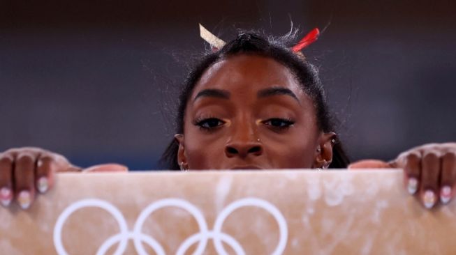 Utamakan Kesehatan Mental, Simone Biles Mundur dari Final All-around Olimpiade Tokyo