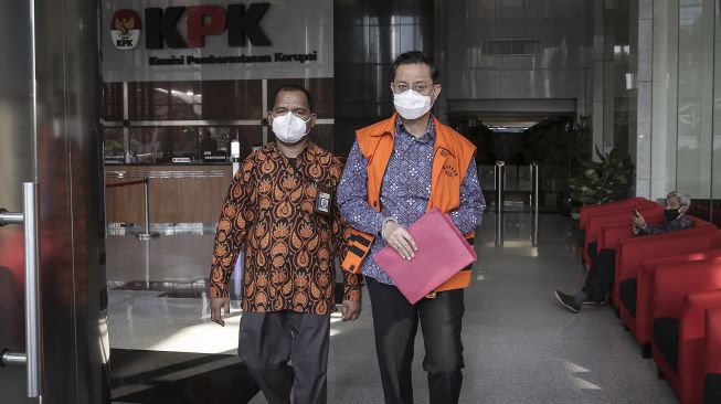 KPK Setor Uang Pengganti Korupsi Mantan Mensos Juliari Batubara Senilai Rp 14,5 Miliar