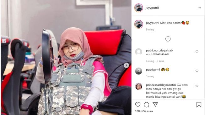 Potret Juy Putri [Instagram]