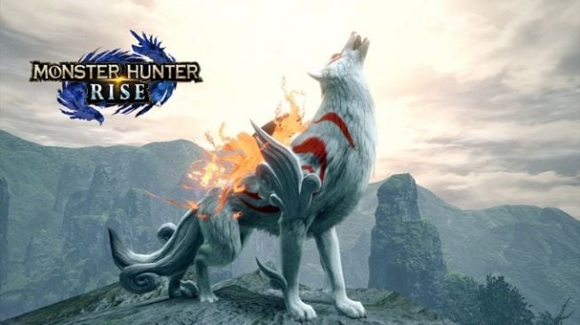 Capcom Hadirkan Kolaborasi Monster Hunter Rise dan Okami