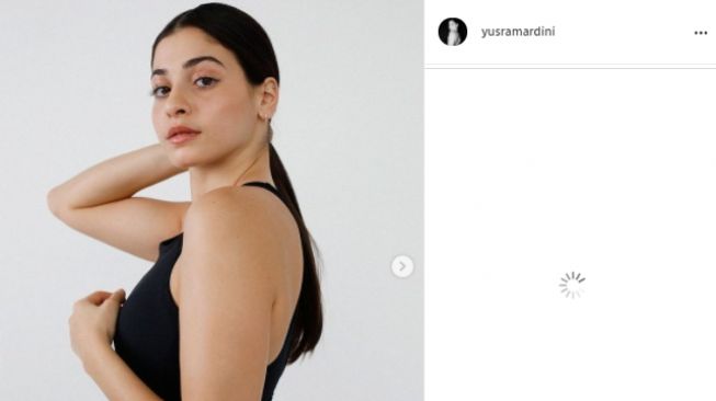 Atket renang Suriah di Olimpiade 2020,  Yusra Mardini. (Instagram/@yusramardini)