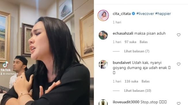 Unggahan Cita Citata [Instagram/@cita_citata]