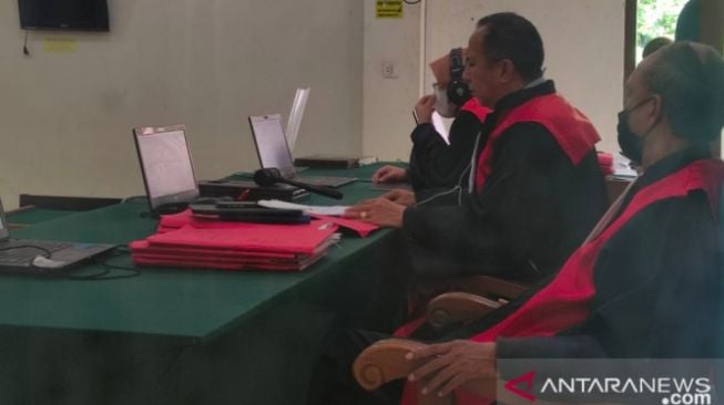 Bawa Sabu Rp 7 Miliar, Chairul Basri Divonis Penjara Seumur Hidup