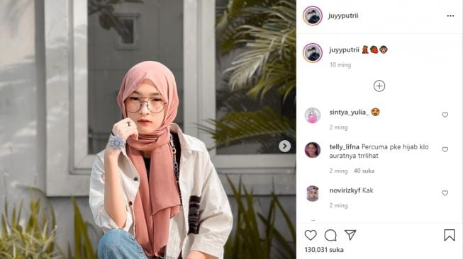 Potret Juy Putri [Instagram]