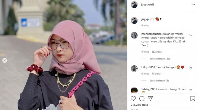 Seleb TikTok Juyy Putri [Instagram]