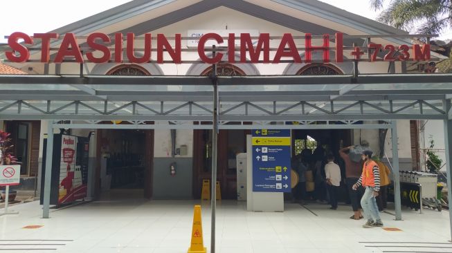 Stasiun Tjimahi, Saksi Bisu Penghisapan Kolonial di Tanah Priangan