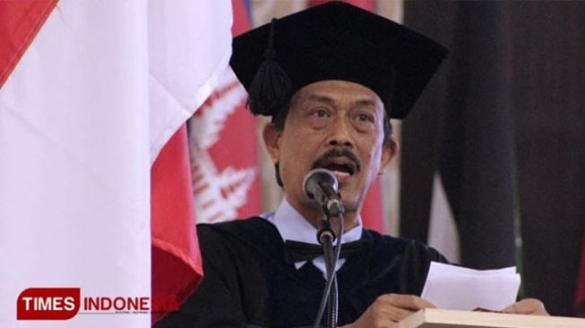 Prof Zainuddin Terpilih Rektor UIN Malang yang Baru