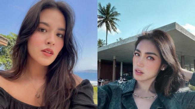 Pakai Baju Kancing Terbuka, Intip Adu Gaya Seksi Raisa dan Jessica Iskandar