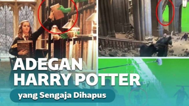 Tak Disadari Fans, Ternyata Ada 13 Adegan Seru yang Dihapus dari Film Harry