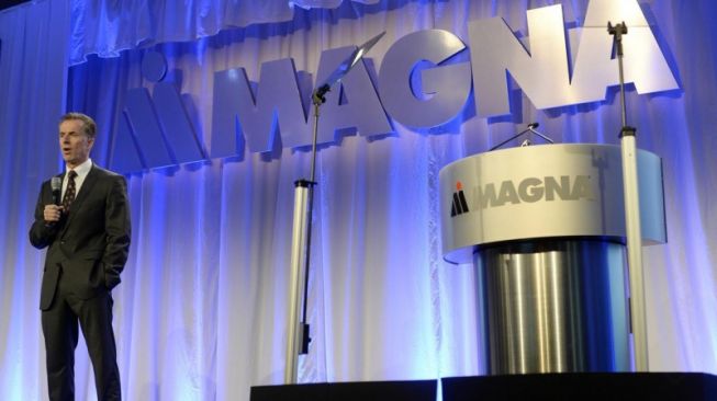 Magna International, perusahaan suku cadang mobil dari Kanada [Reuters via ANTARA].