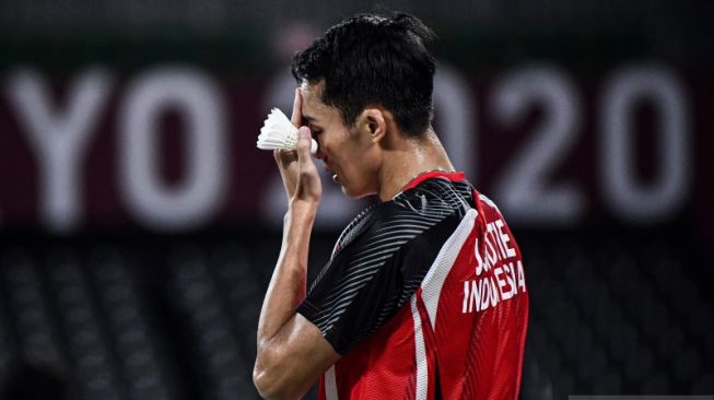 Piala Thomas: Jonatan Christie Tumbang, Indonesia vs Thailand 1-2