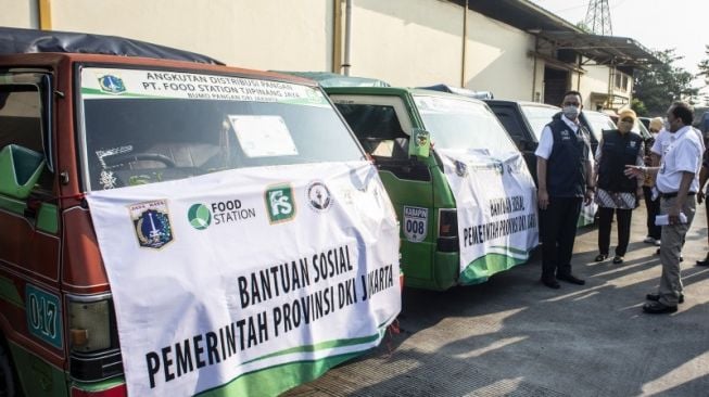 Sebanyak 99.763 KK di DKI Jakarta Belum Dapat Bansos Beras