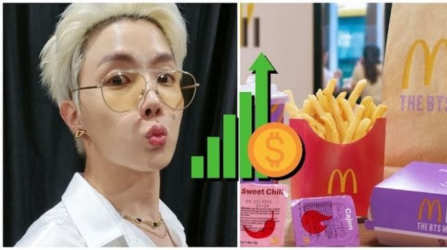 Kontribusi BTS Bantu Tingkatkan Penjualan McDonald's hingga 41%