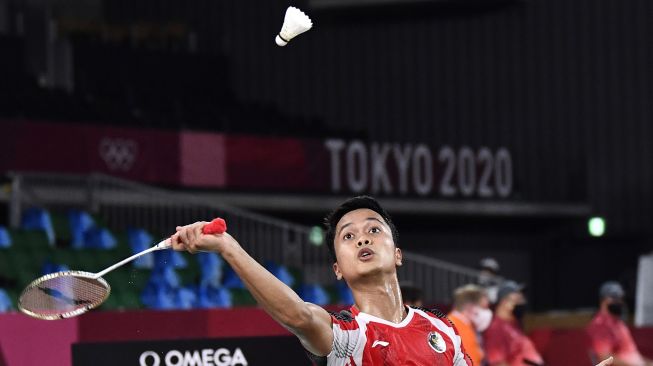 Jadwal semifinal tunggal putra badminton olimpiade tokyo