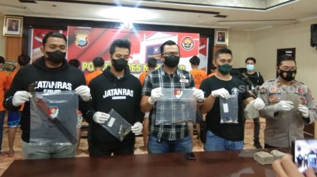 Aksi Balas Dendam Pelajar di Makassar Tewaskan Satu Orang, 10 Orang Ditangkap