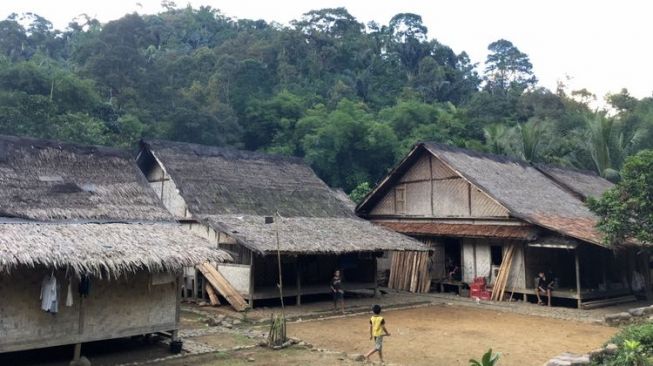 Sulah Nyanda Rumah Adat Banten Dibangun Dengan Syarat Tak Merusak Alam Suara Banten
